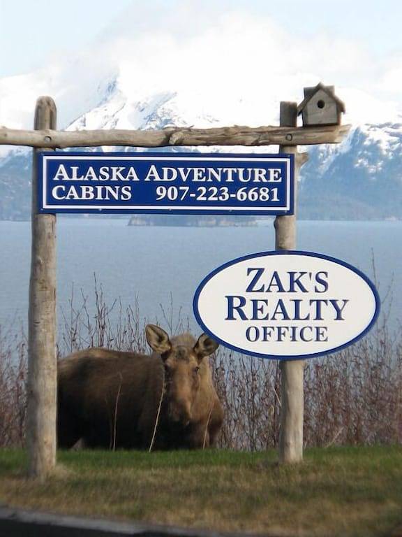 Die Double Eagle Schiff in Homer, Kenai Peninsula