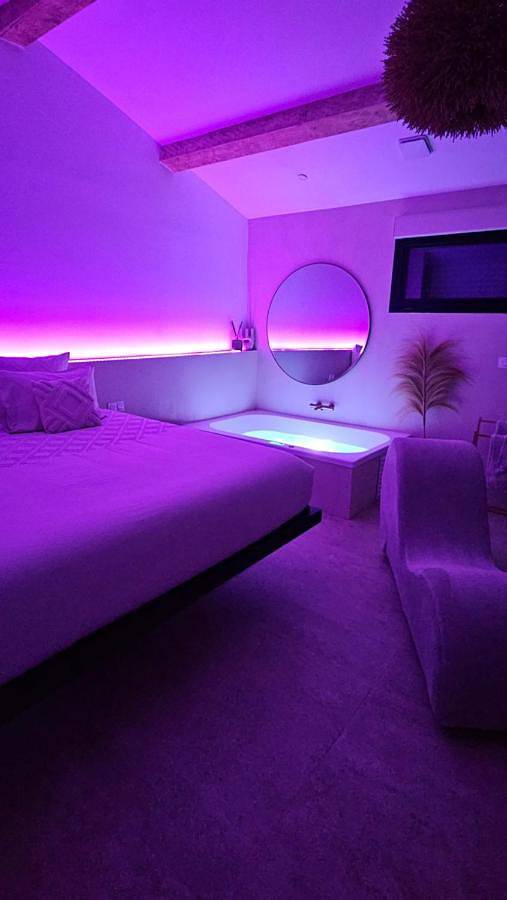 Le Clos des Délices - Love Room - Chambre avec spa, terrasse et parking privatif in Aubagne, Côte méditerranéenne (France)