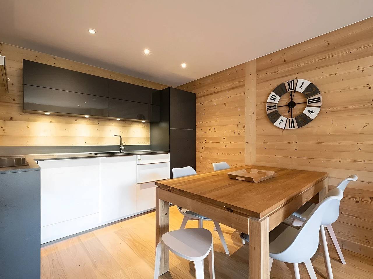 Appartement entier, Appartement Chaleureux 3* 4 Pers. Proche Pistes in La Clusaz, Région d'Annecy