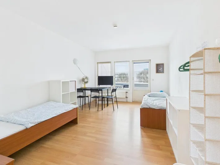 Apartamento de vacaciones para 2 personas, con vistas y balcón - 1