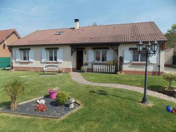 Location de vacances pour 6 personnes, avec jardin, adapté aux familles à Gouy-Saint-André