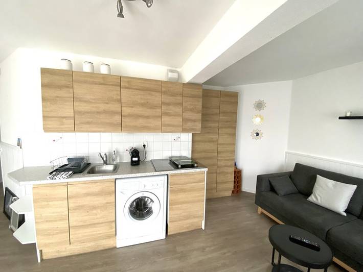 Gîte pour 4 personnes, avec terrasse dans Le Fort-Bloqué - 4