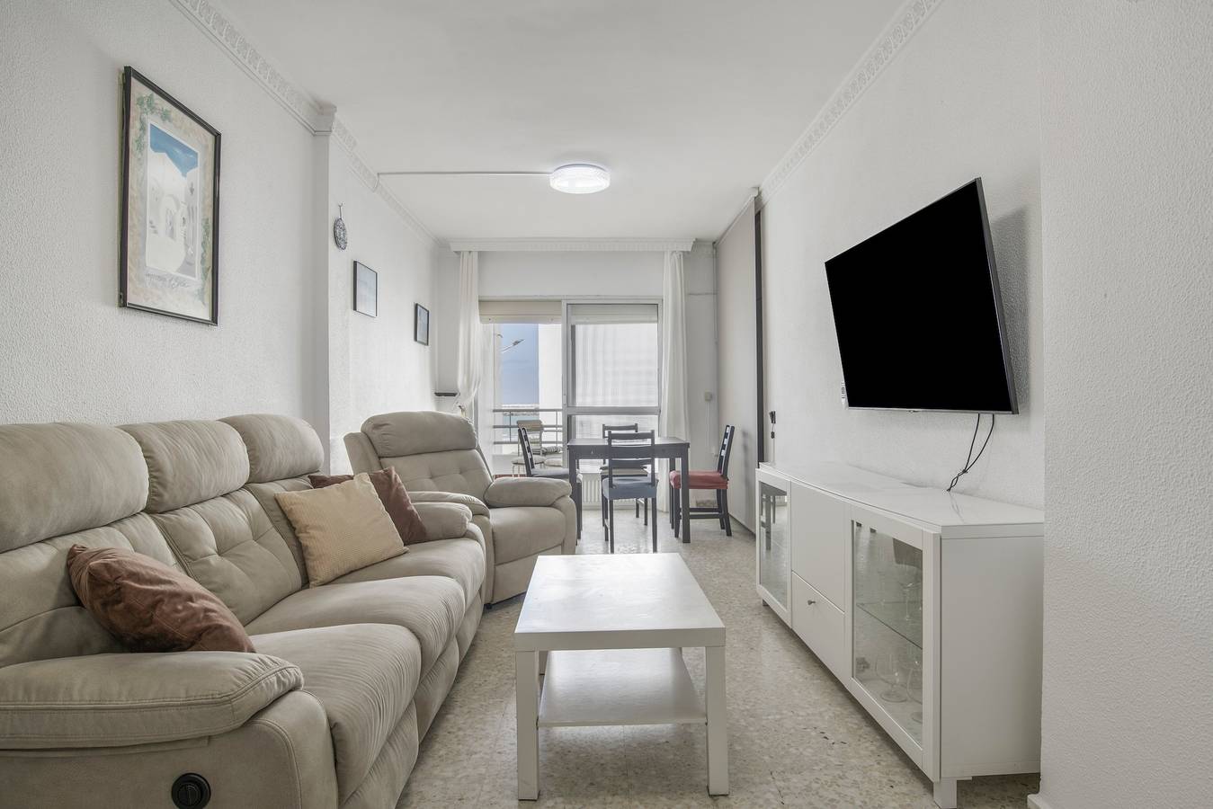 Entire apartment, Apartment 'Marítimo' with Sea Views and Private Terrace in Playa Barbate, Barbate