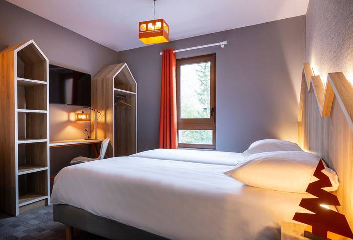 Hôtel pour 2 personnes, animaux acceptés
