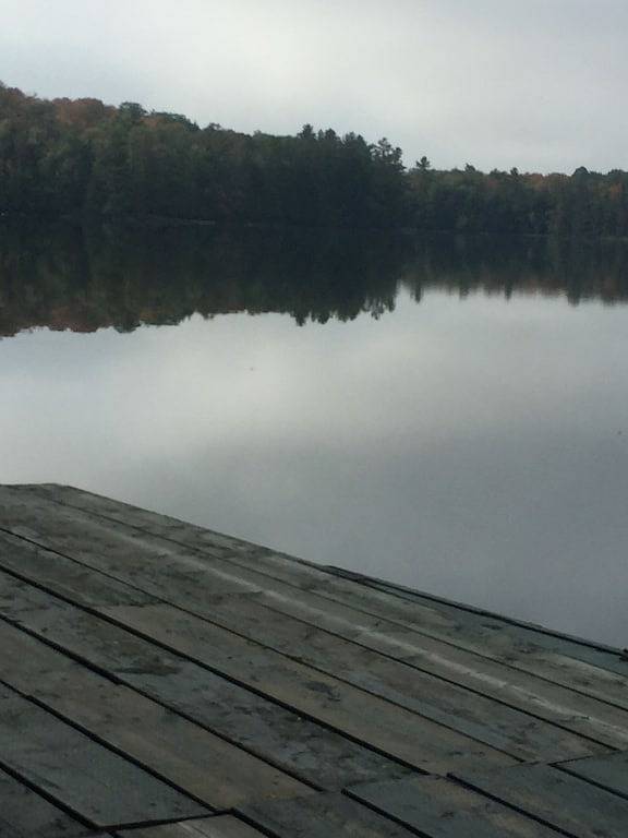 Vacation rental for 10 people, with yard in Algonquin Provincial Park