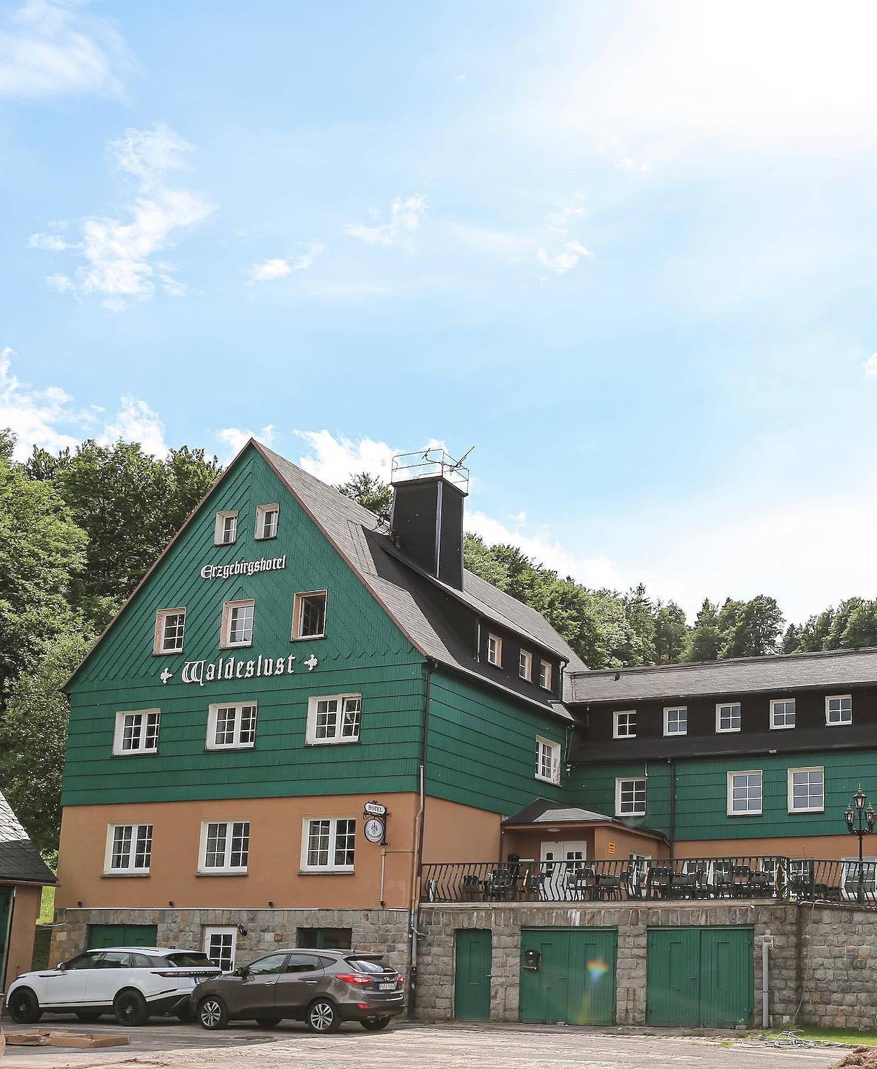 Delux Doppelzimmer Wochenrate, buchbar ab 7 Nächte in Altenberg, Osterzgebirge
