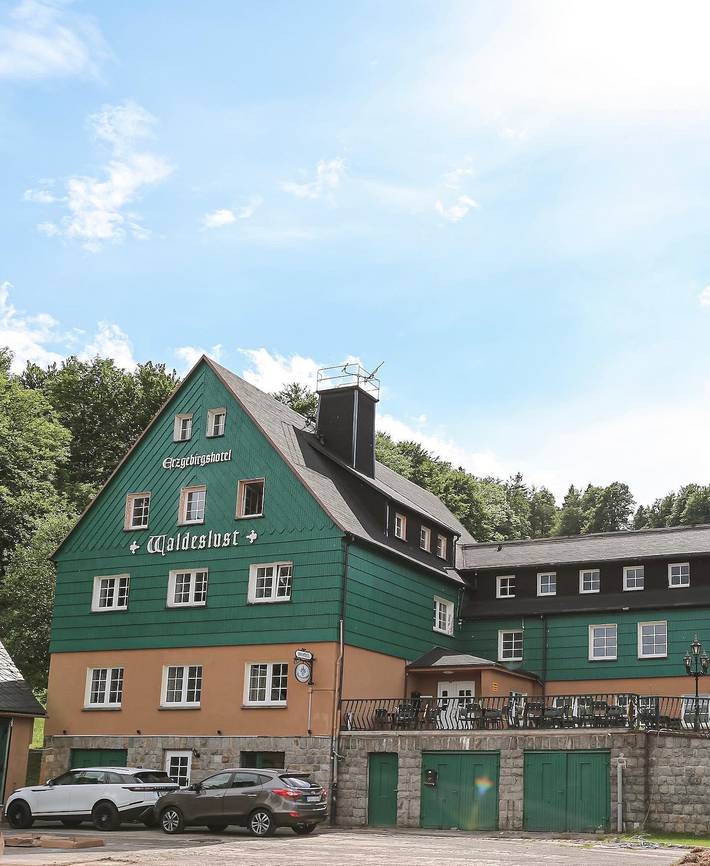 Hotel für 2 Personen, mit Terrasse - 1
