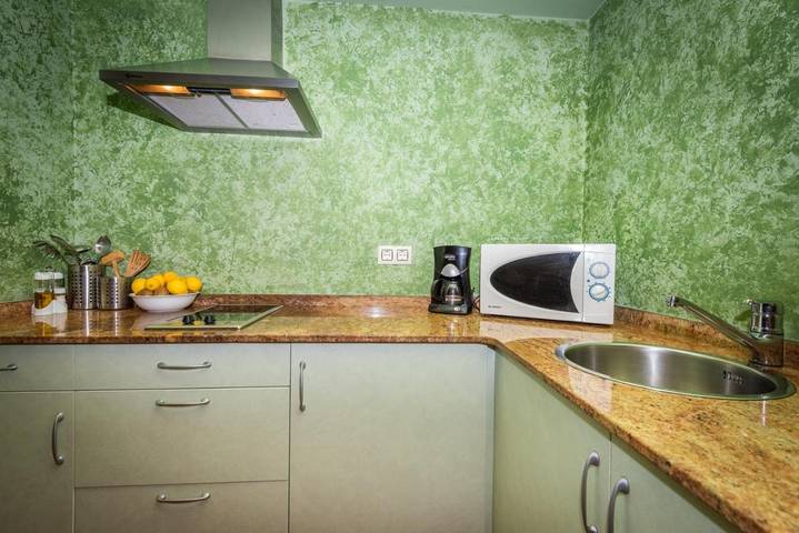 Apartamento de vacaciones para 3 personas, con terraza y vistas, Se admiten mascotas en Comarca del Caudal - 3