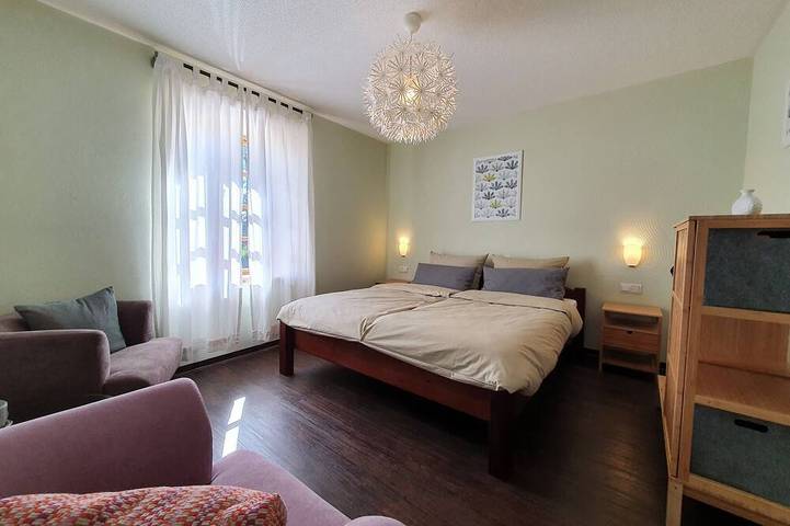 B&B für 2 Personen, mit Garten an der Müritz