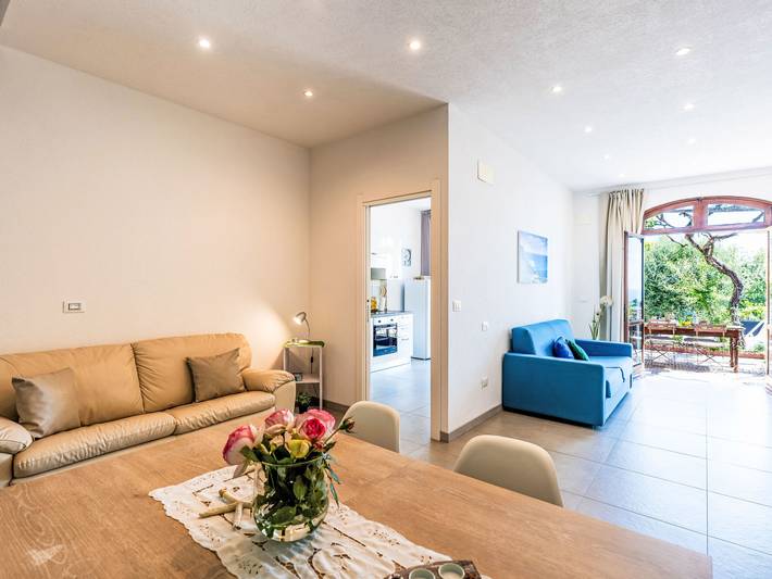 Ferienwohnung für 5 Personen, mit Terrasse und Garten in Finale Ligure Gemeinde - 4