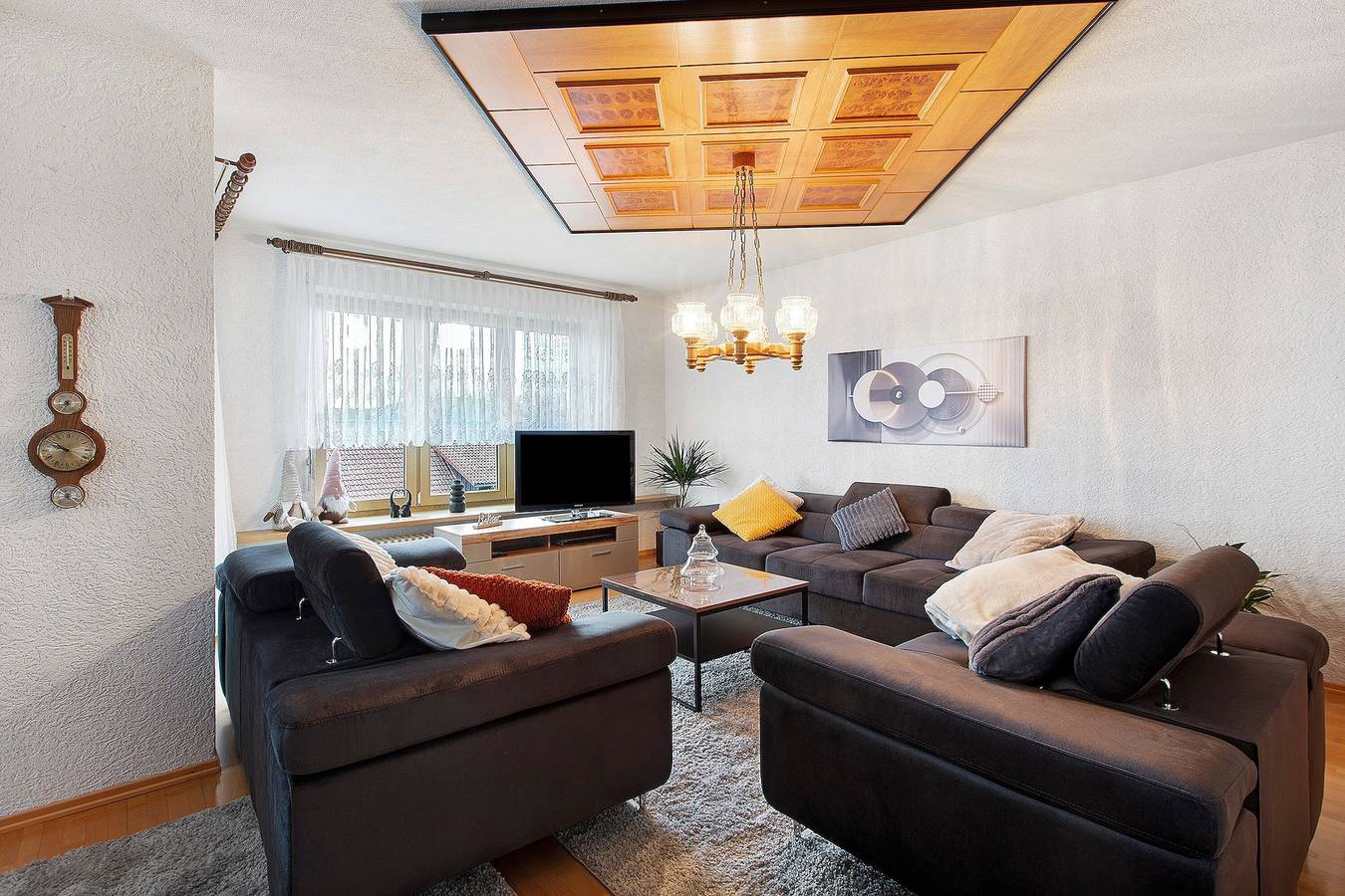 Ganze Wohnung, Ferienwohnung Alpensicht mit Bergblick, Balkon und Wlan in Schopfheim, Südschwarzwald