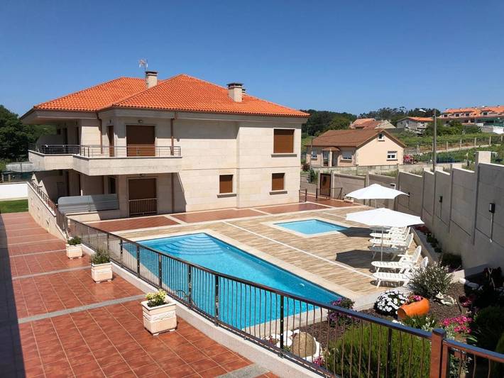 Apartamento de férias para 2 pessoas, com terraço e piscina e ainda jardim - 1