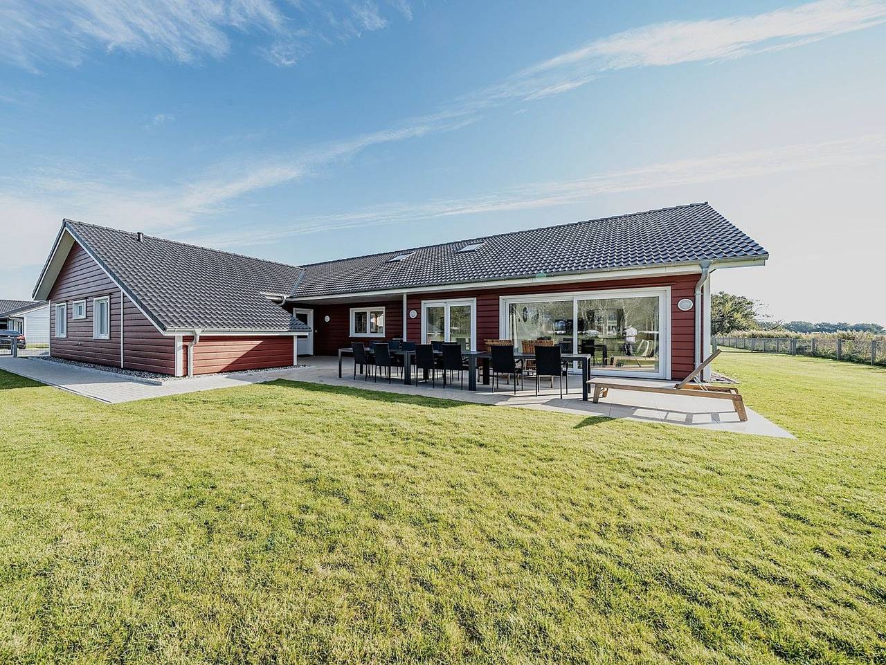 Großzügiges Nordseehaus für Familien und Freunde - Dag-273 - Modernes Xxl-Ferienhaus mit Sauna & großem Garten in Dagebüll, Nordfriesland