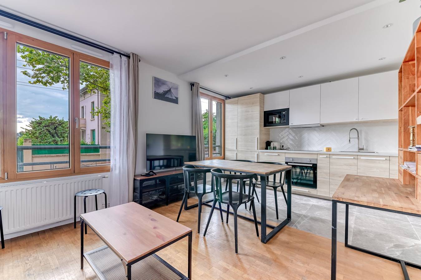 Appartement entier, Appart familial rénové au pied de la Croix-Rousse in Lyon, Lyon et ses environs