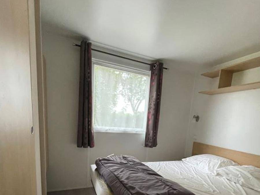 Camping Ushuaïa Villages La Maïade - Mobilheim 4 personen - Family Suite - 30m² - 2 Schlafzimmer + 2 Badezimmer in Mimizan, Côte d’Argent