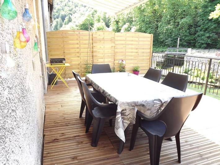 Gîte pour 6 personnes, avec vue et terrasse dans Lods - 3