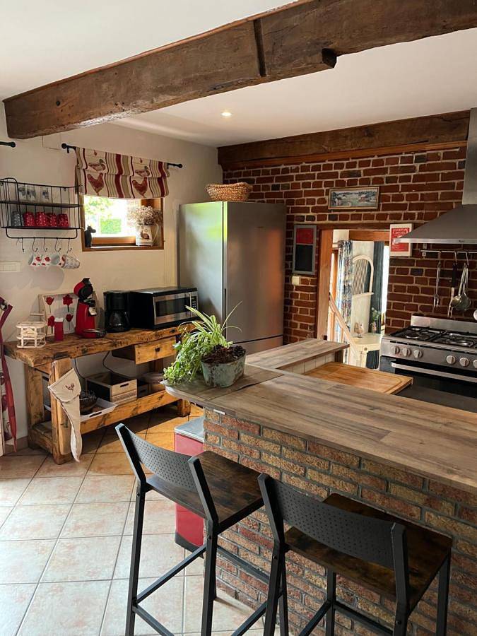 Location de vacances pour 10 personnes, avec jardin et terrasse, animaux acceptés à Caumont
