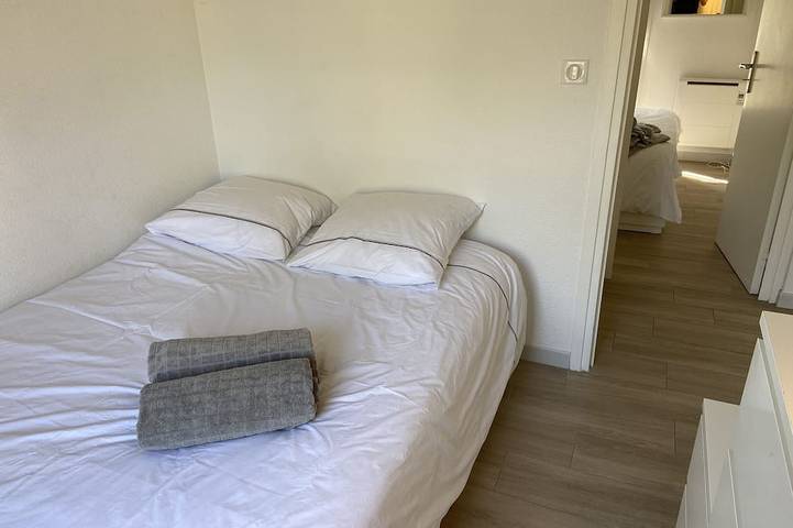 Villa mitoyenne rénovée – 6 couchages - Plage à pied in Seignosse Océan, Seignosse