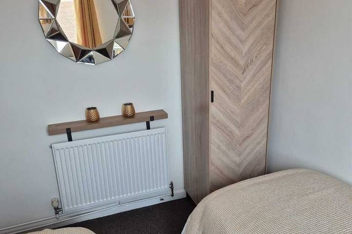 Appartamento intero, Top floor pent house suite near Nec/Bhx/Hs2. 3 Bedrooms, 6 beds in Coleshill, Warwickshire