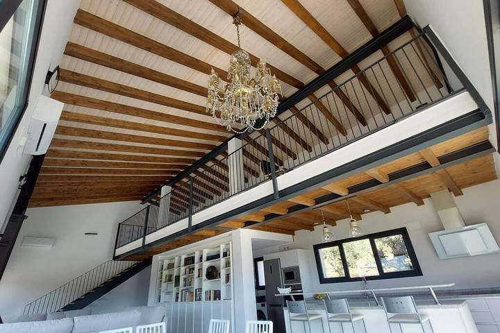 Casa rural para 11 personas, con jardín además de vistas y piscina, Se admiten mascotas en La Vera - 3