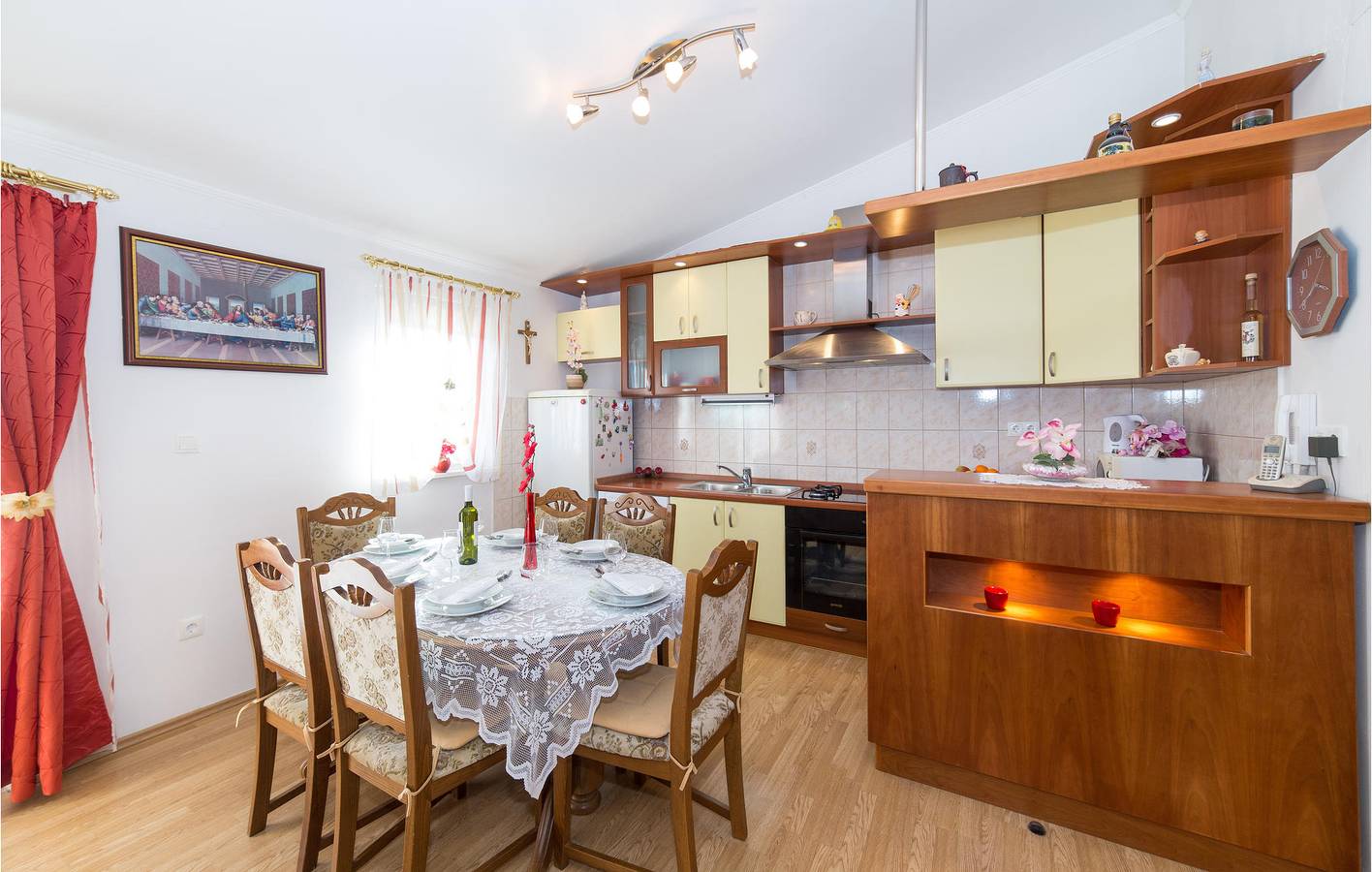 Ferienhaus für 12 Personen mit Pool in Kastel Luksic, Kaštela