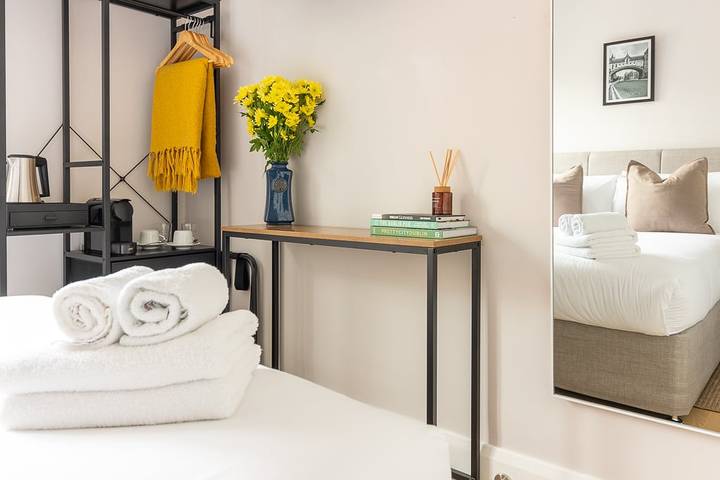 Apartamento entero, GuestReady - The Snug Room at Fownes Street - R12 in Temple Bar, Dublín