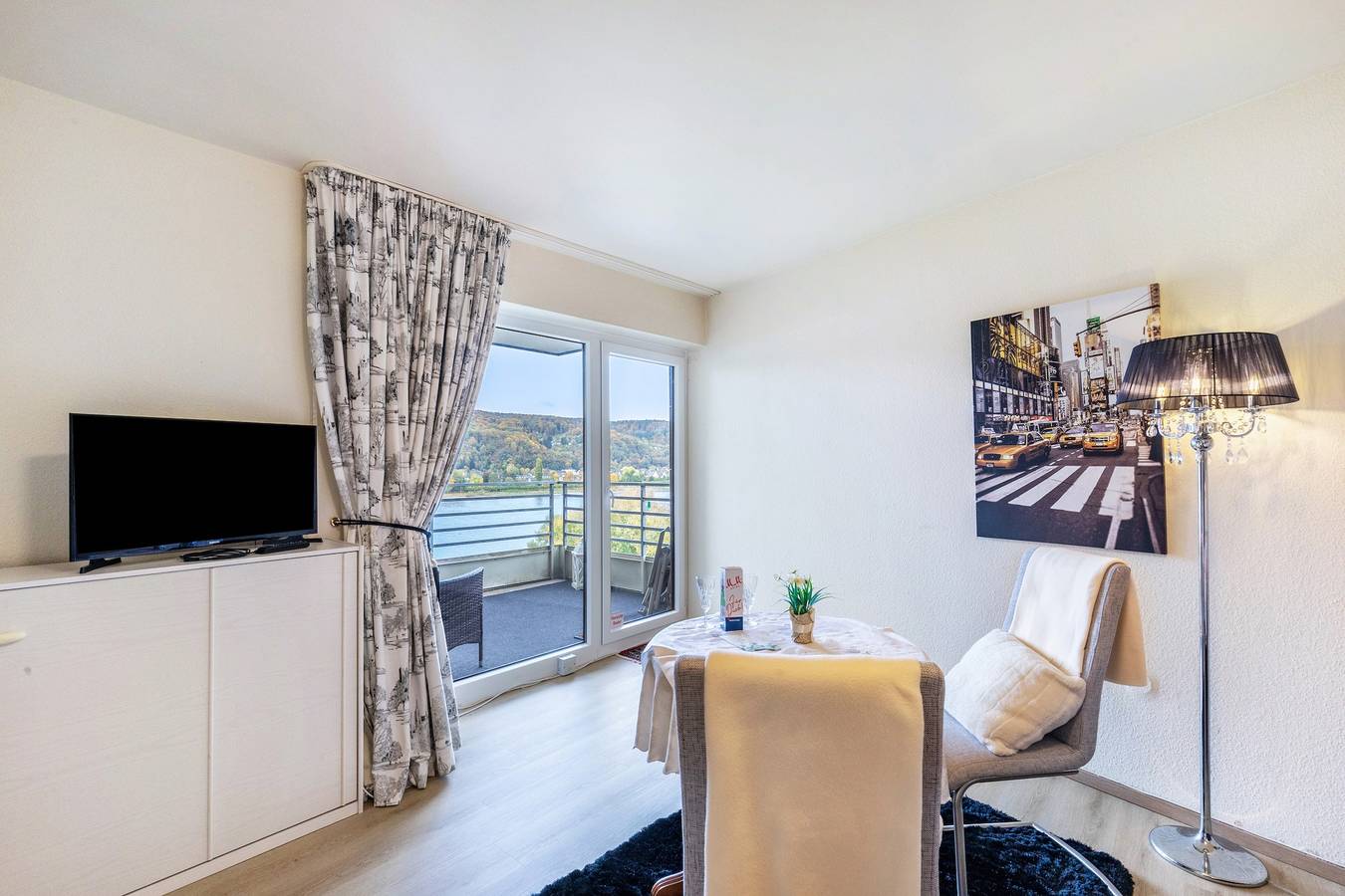 Appartement 'Rheinapartment Dependance 8' met Balkon en Wifi, foto 7