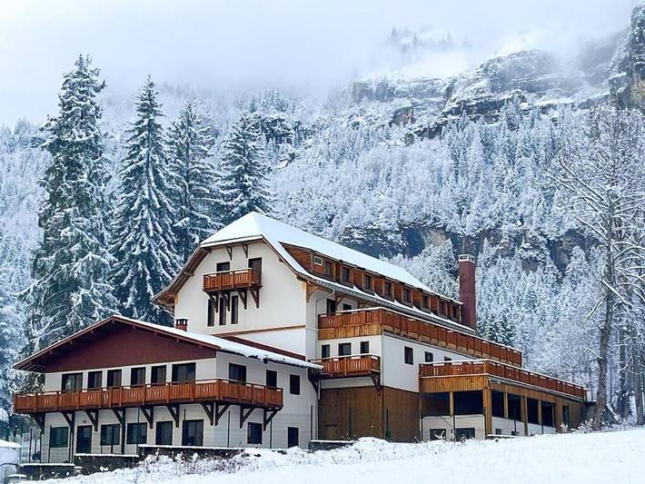 Gîte pour 6 personnes, avec jacuzzi et balcon ainsi que jardin et sauna dans Plateau d'Assy - 2