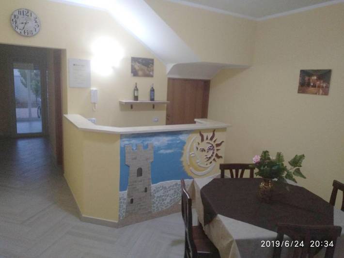 Maison d’hôte pour 2 personnes, avec Balcon