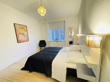 Ferienwohnung für 8 Personen, mit Garten in Aalborg