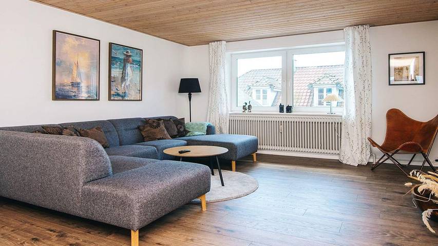 Ferienhaus für 6 Personen, mit Balkon