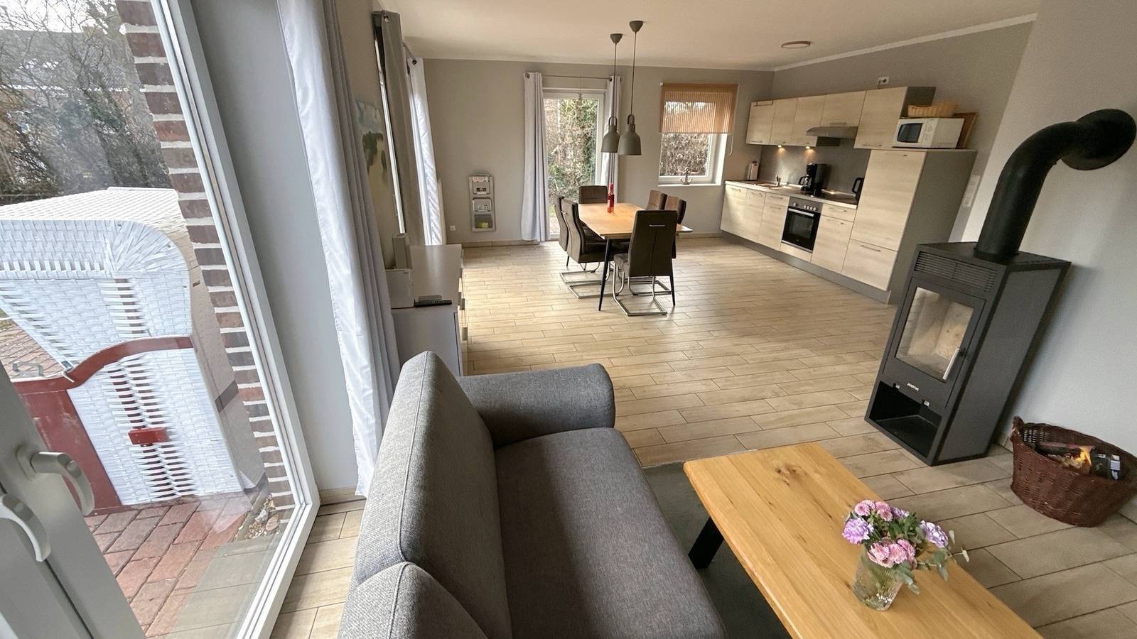 "Bauernhof-Claussen", Haus Nordlicht in Ostfehmarn, Fehmarn