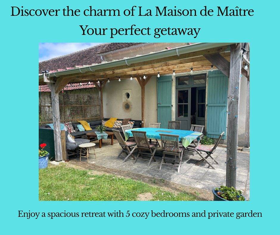 La Maison de Maitre, Loire Gite in Fléré-la-Rivière, Région de Châteauroux