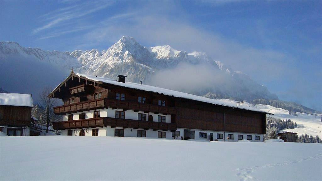 Appartement Almstüberl in Walchsee, Kaisergebirge