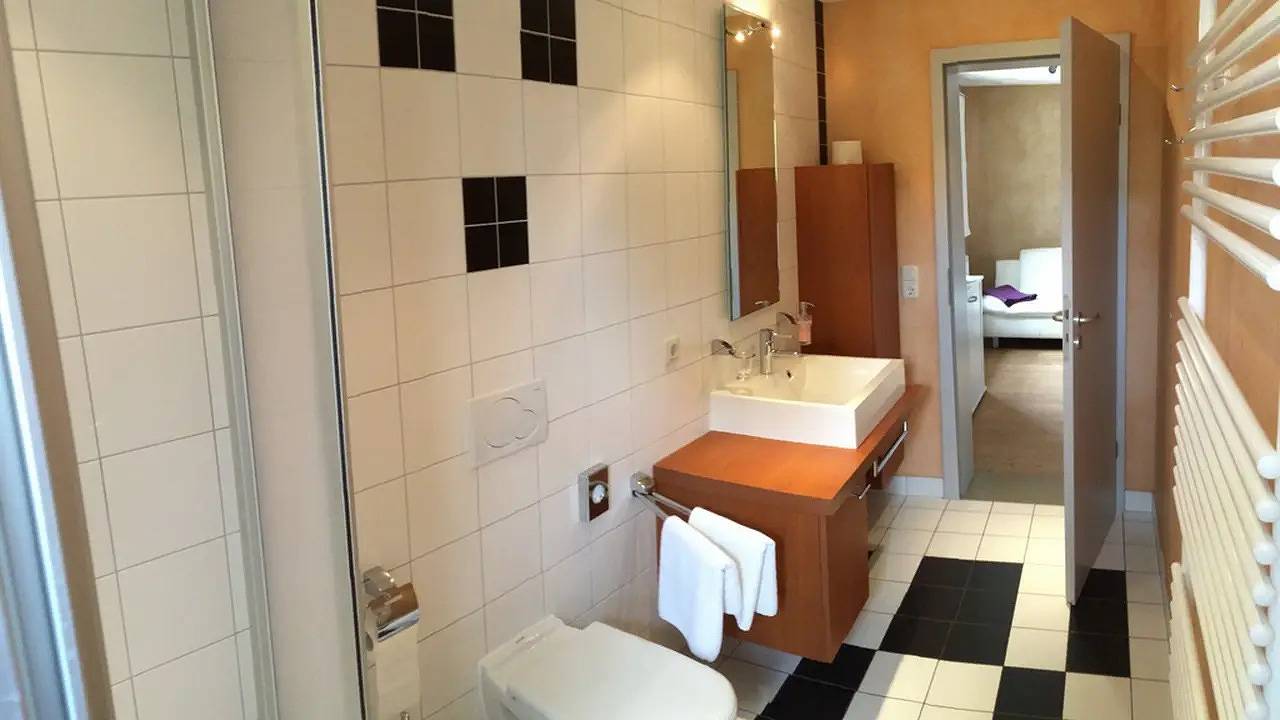 Ganze Ferienwohnung, Ferienwohnung für 4 Personen (45 m²) in Bad Langensalza in Bad Langensalza, Unstrut-Hainich-Kreis