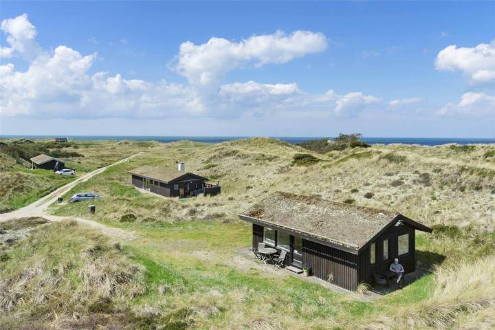 Ferieudlejning for 3 personer, med Terrasse i Rødhus