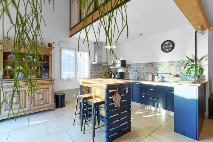 Logement Pascal - Casa luminosa y climatizada con billar in Villeneuve-sur-Lot, Región de Villeneuve-sur-Lot