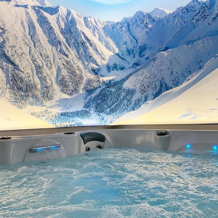 Hôtel pour 2 personnes, avec jacuzzi et sauna