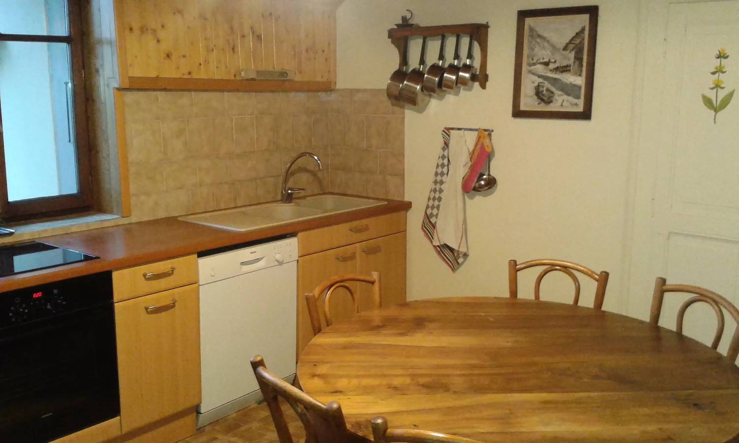 Appartement entier, 3 Pièces pour 8 Personnes in Le Grand-Bornand, Région d'Annecy