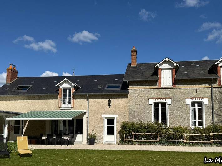 Gîte pour 6 personnes, avec Terrasse et Jardin