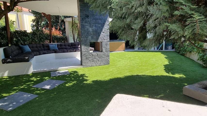 Villa pour 10 personnes, avec sauna ainsi que jardin et jacuzzi à Budapest - 3