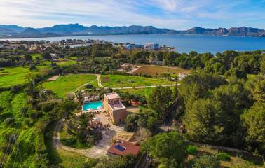 Finca in Marina Manresa, Alcúdia für 9 