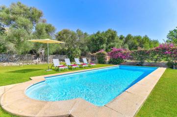 Villa in Playa del Port de Pollença, Pollença für 4 