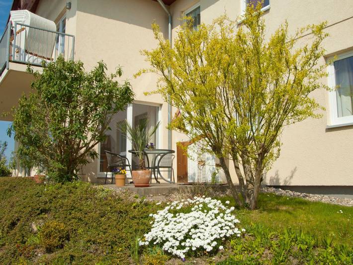 Ferienwohnung für 2 Personen, mit Terrasse und Seeblick sowie Balkon/Terrasse in Göhren - 4