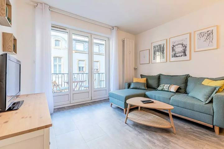 Apartamento entero, Apartamentos para 4 personas in Metz, Metz-Campagne