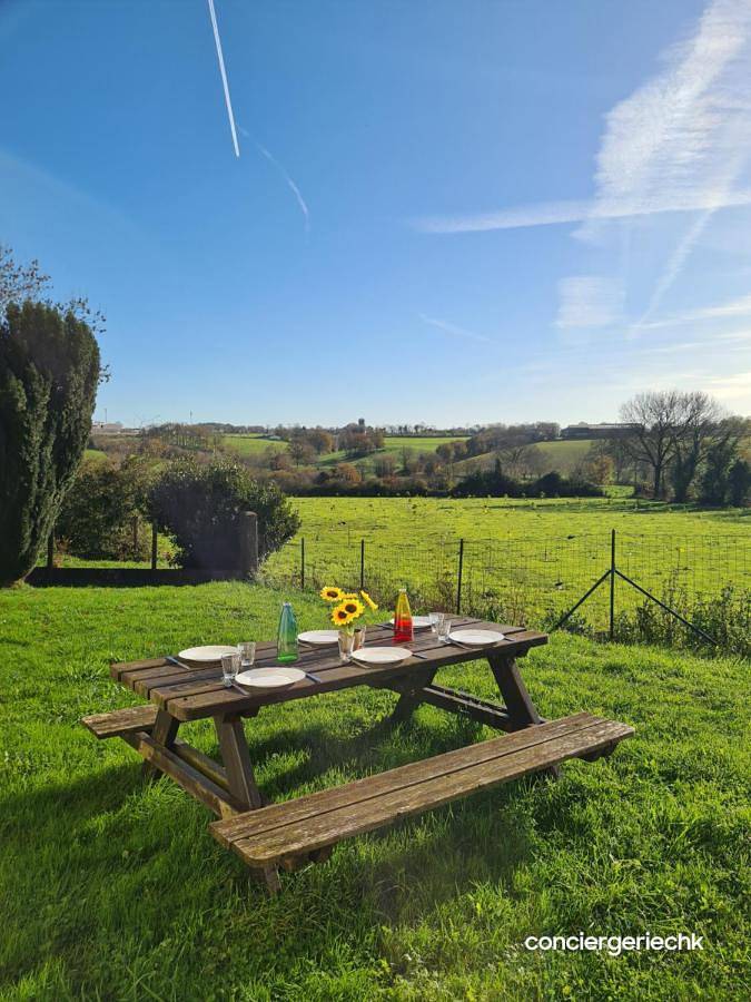 Location de vacances pour 6 personnes, avec vue et jardin à La Flocellière - 4