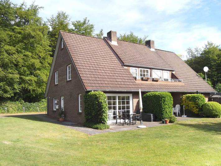 Ferienwohnung für 5 Personen, mit Terrasse und Pool sowie Sauna in Wyk auf Föhr (Stadt)