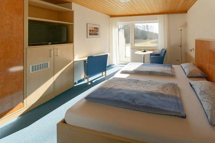 Ferienwohnung für 2 Personen, mit Garten in Obertrubach - 3