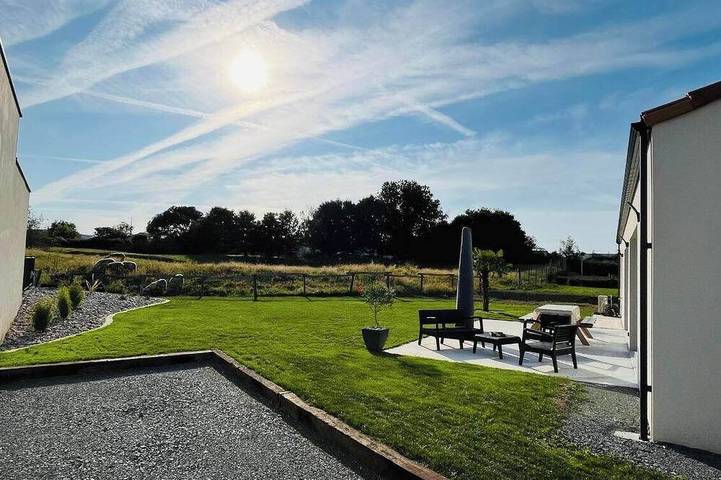 Maison de vacances pour 8 personnes, avec jardin