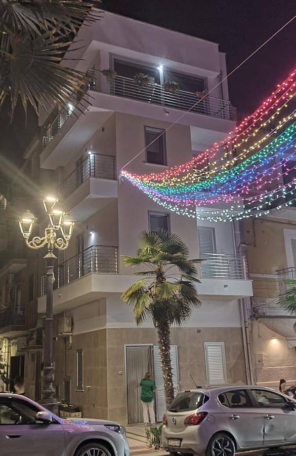 Appartamento per 2 persone, con Balcone e Terrazza nonché Panorama a Margherita di Savoia